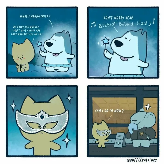 Our 30 Positive And Relatable Animal Comics To Make You Smile