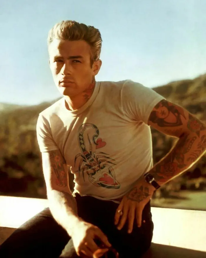 Artist Photoshops Tattoos On Famous People And It Changes The Mental Image We Have Of Them (30 Pics)