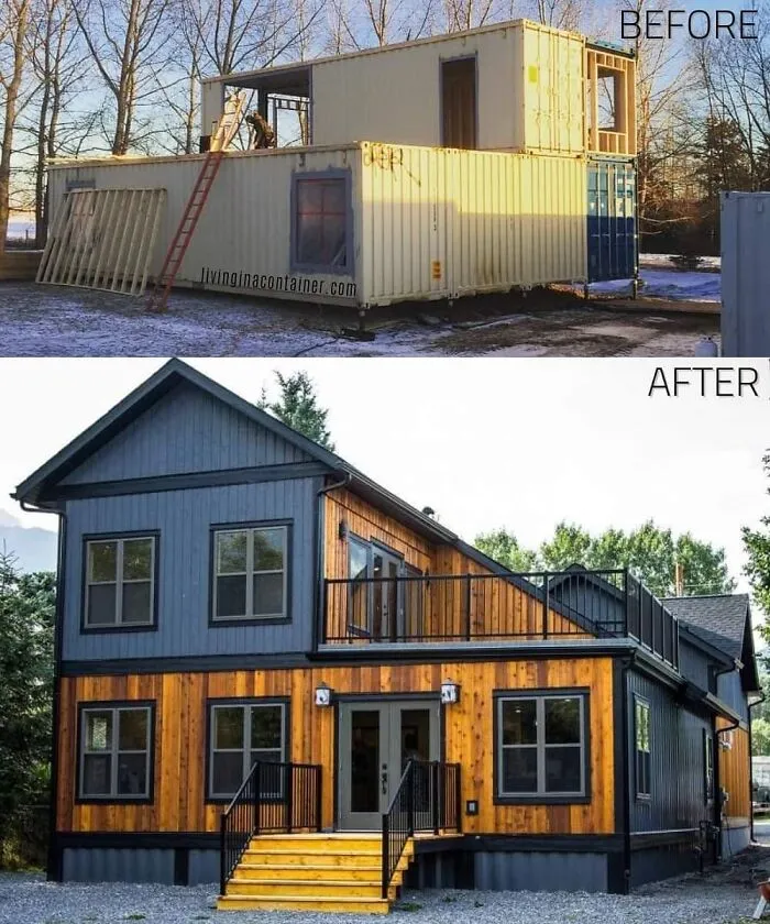 30 Amazing-Looking Houses Built From Recycled Shipping Containers