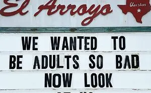 This Restaurant’s Signs Are So Funny, You’d Probably Come Back Just To Read Them (40 New Pics)
