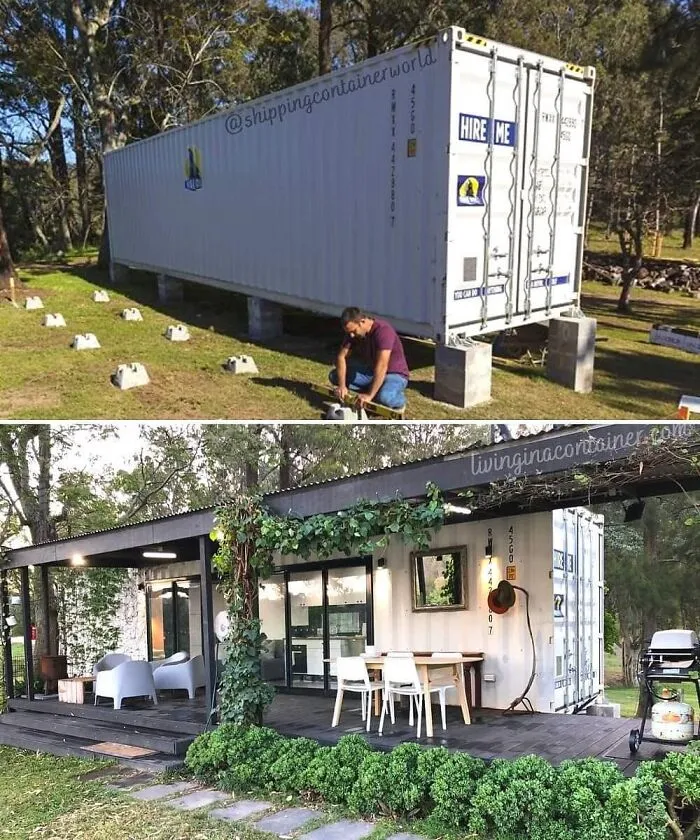 30 Amazing-Looking Houses Built From Recycled Shipping Containers