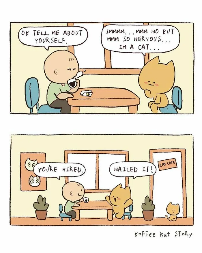 Our 30 Positive And Relatable Animal Comics To Make You Smile
