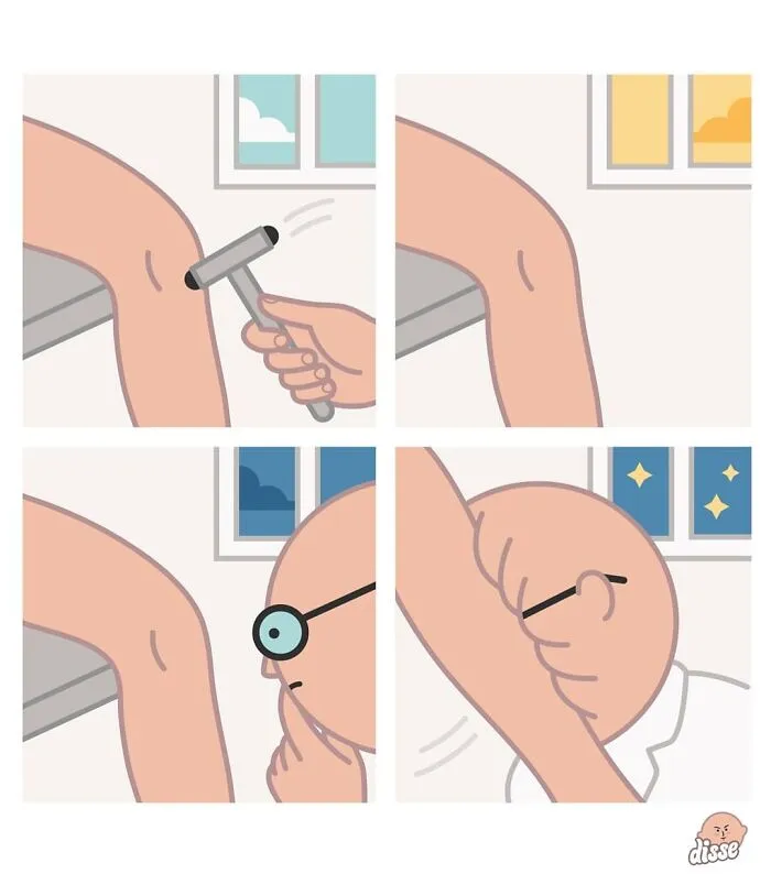 30 Absurdly Funny Comics By Italian Artist Disse