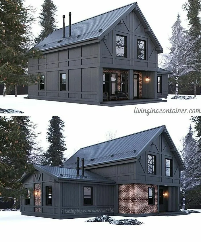 30 Amazing-Looking Houses Built From Recycled Shipping Containers