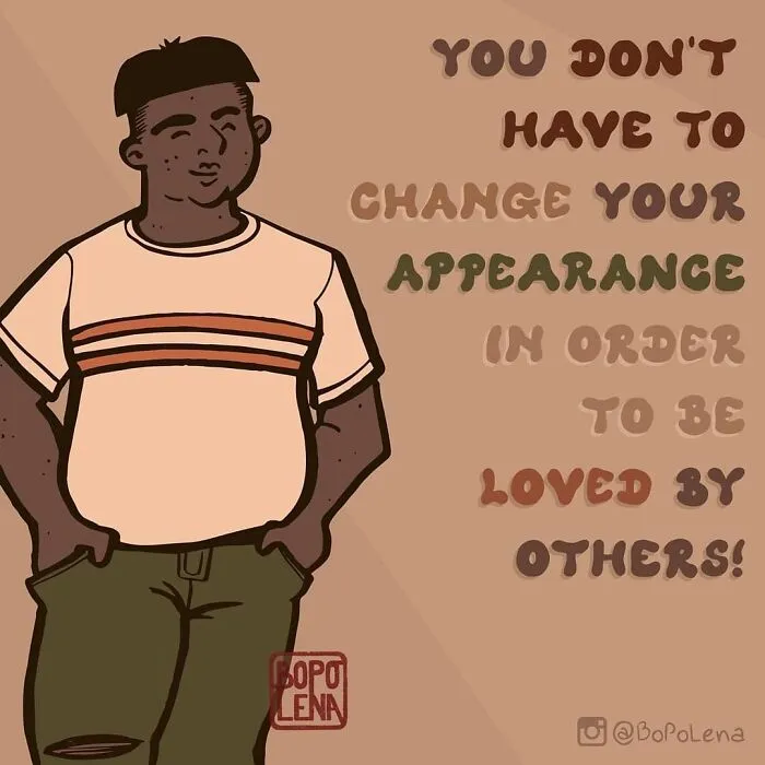 "Male Body Image Issues Are Important:" 30 Illustrations By BoPoLena