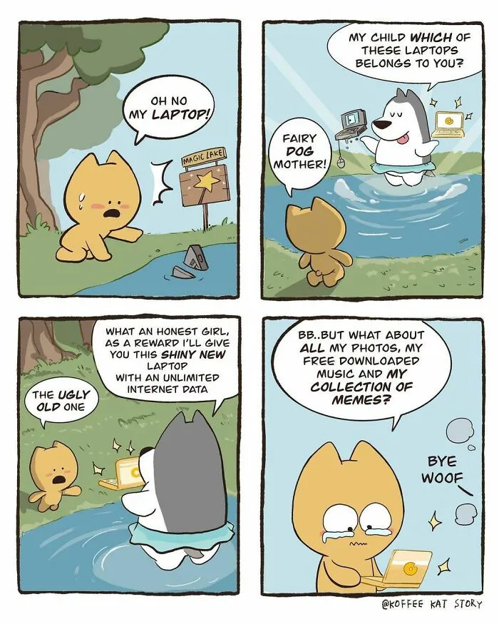 Our 30 Positive And Relatable Animal Comics To Make You Smile