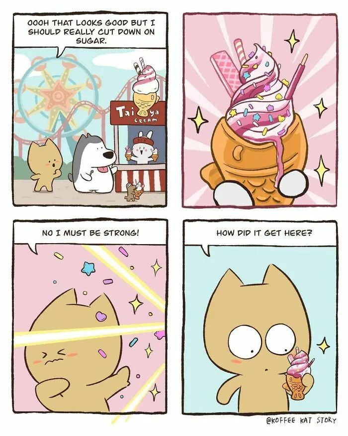 Our 30 Positive And Relatable Animal Comics To Make You Smile