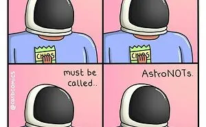 30 Funny Comics About Everyday Situations And Silly Puns By CarbComics