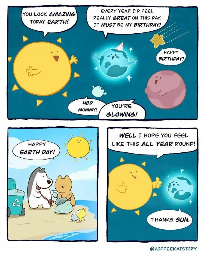 Our 30 Positive And Relatable Animal Comics To Make You Smile