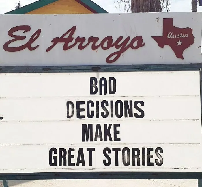 Los carteles de este restaurante son tan divertidos que seguramente vuelvas solo para leerlos (25 fotos nuevas)