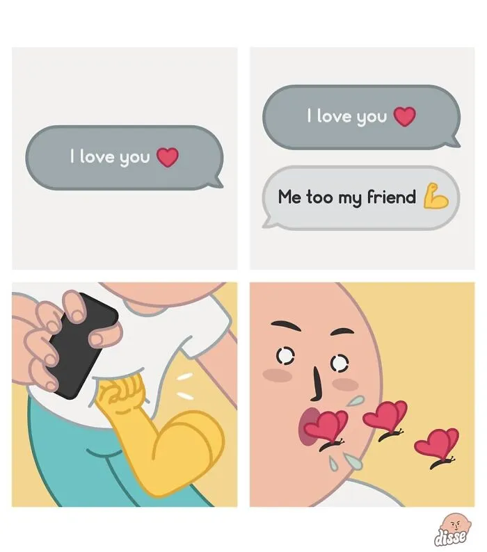 30 Absurdly Funny Comics By Italian Artist Disse