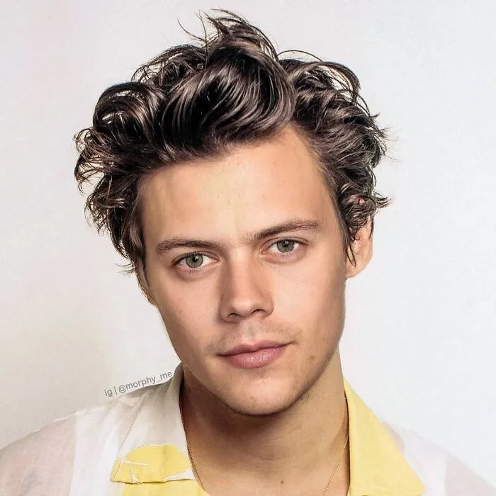 Bill Skarsgård + Harry Styles