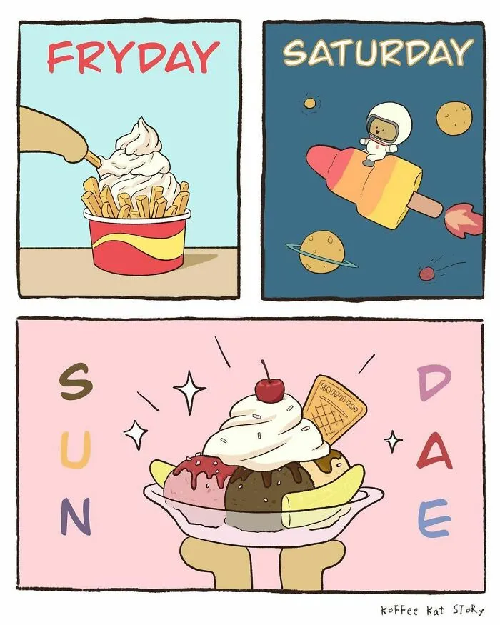 Our 30 Positive And Relatable Animal Comics To Make You Smile