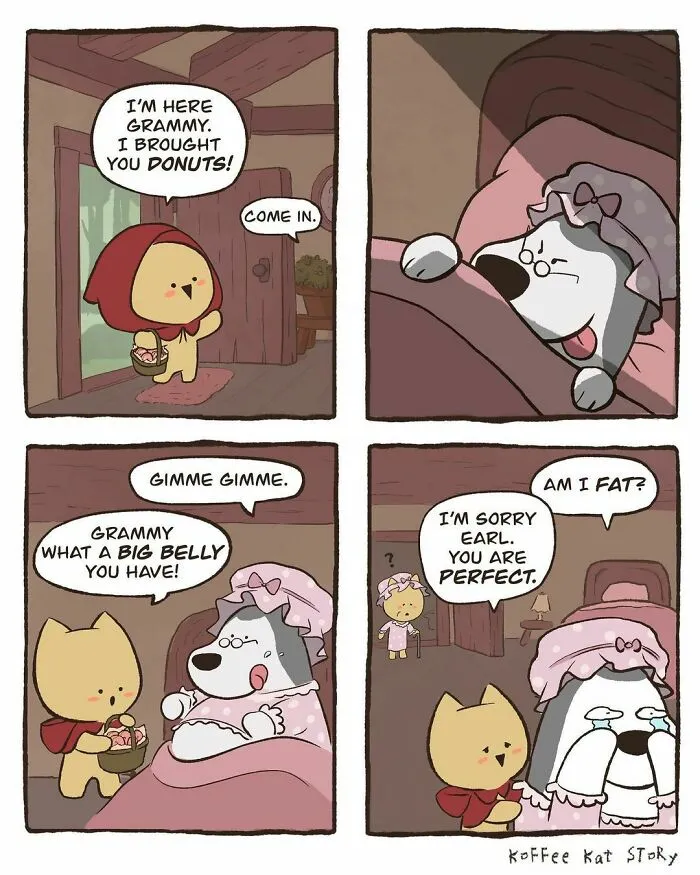 Our 30 Positive And Relatable Animal Comics To Make You Smile