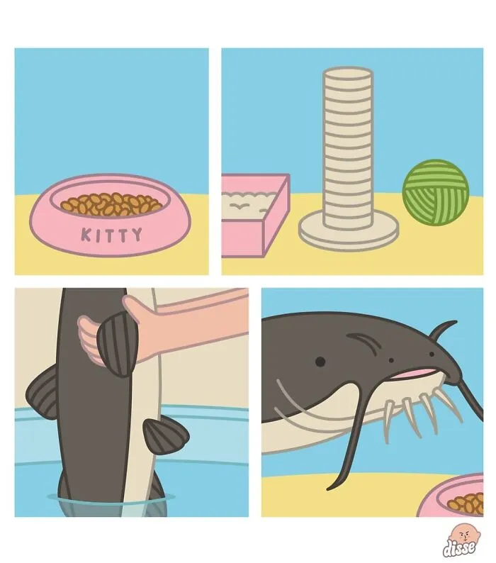 30 Absurdly Funny Comics By Italian Artist Disse