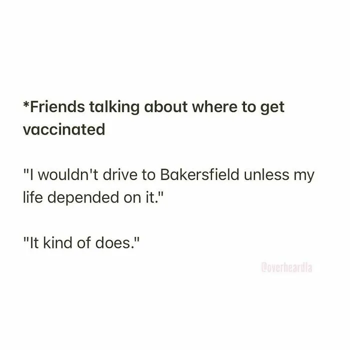 50 Times People Overheard Conversations In L.A. That Were Too Good To Keep Private (New Pics)