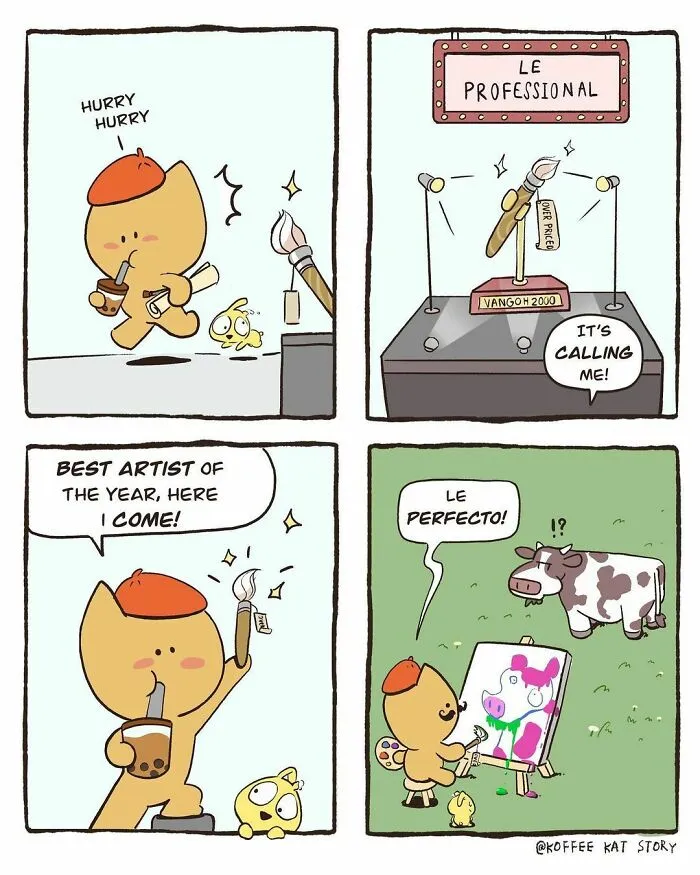 Our 30 Positive And Relatable Animal Comics To Make You Smile