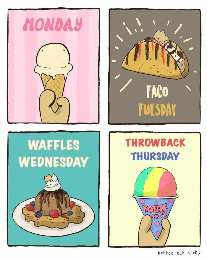 Our 30 Positive And Relatable Animal Comics To Make You Smile