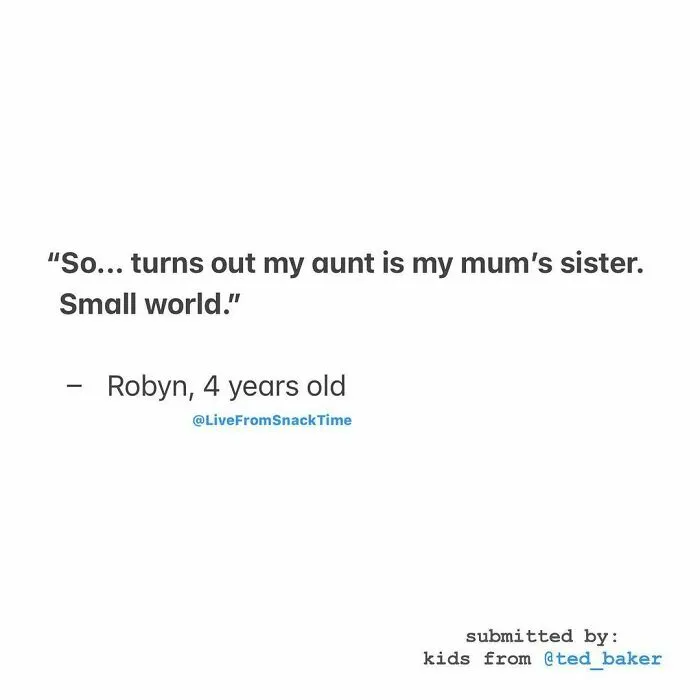 NYC School Teacher Shares Wholesome And Hilarious Quotes From Little Kids, And We Wish We Had Stayed That Pure (50 New Pics)