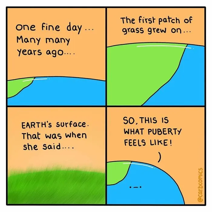 30 Funny Comics About Everyday Situations And Silly Puns By CarbComics