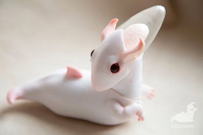 I Make Cute Alien Monsters From Polymer Clay