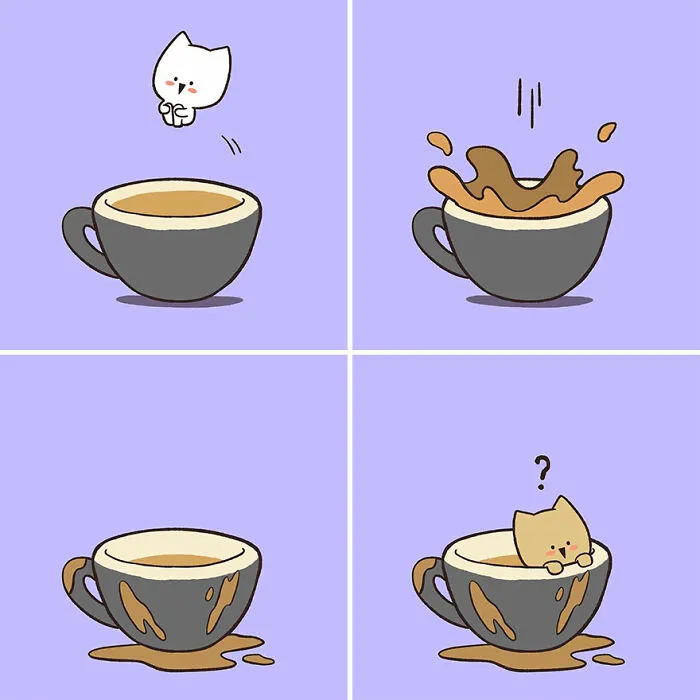 Cute-Animal-Comics-Koffee-Kat-Story-Arisa-Veeravitayases