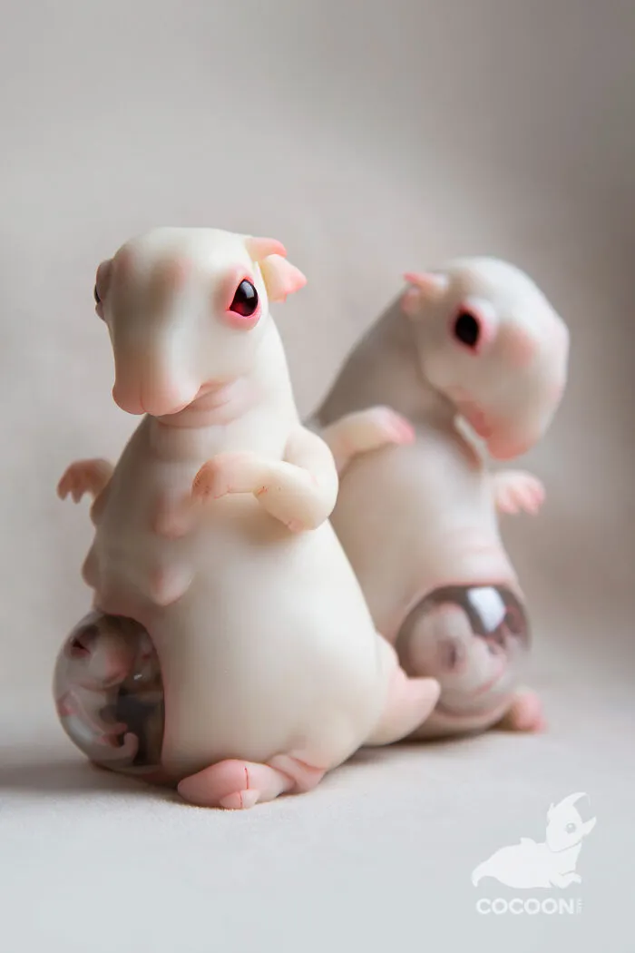 I Make Cute Alien Monsters From Polymer Clay