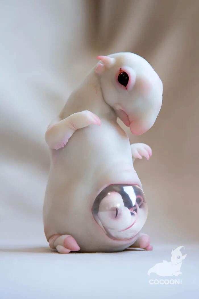 I Make Cute Alien Monsters From Polymer Clay