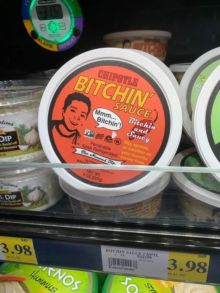 I Found This At Our Grocery Store And Me And My Mom Just Started Laughing So Hard