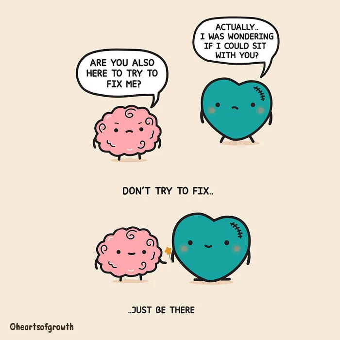 My 32 Comics Spread Awareness About Mental Health