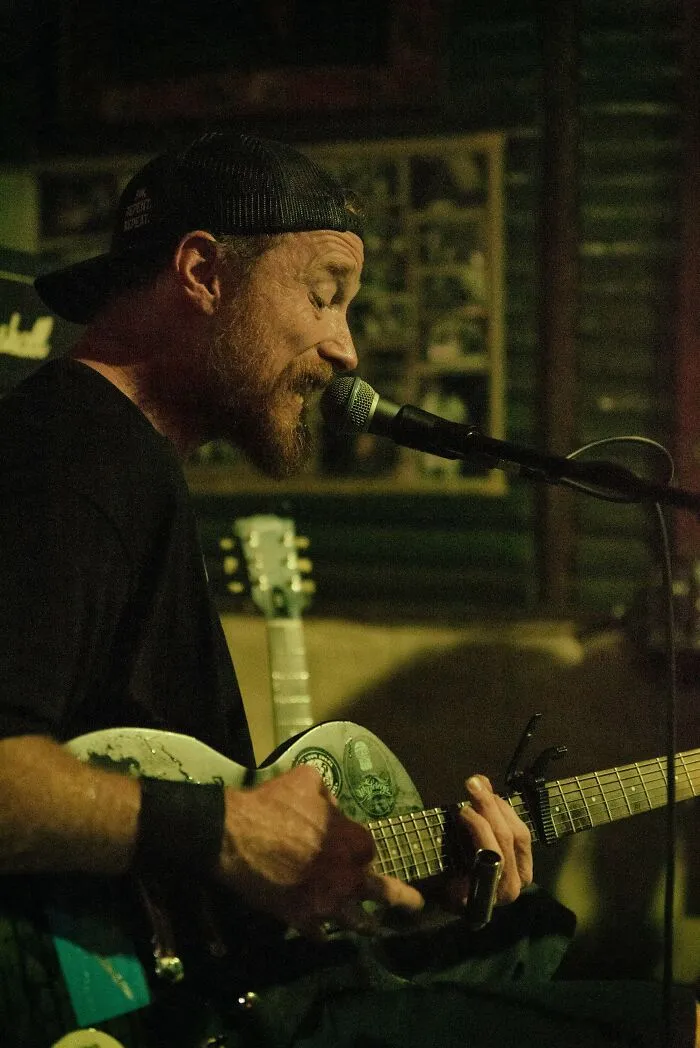 I Photographed One Of The Last Gigs I Attended - Left Lane Cruiser