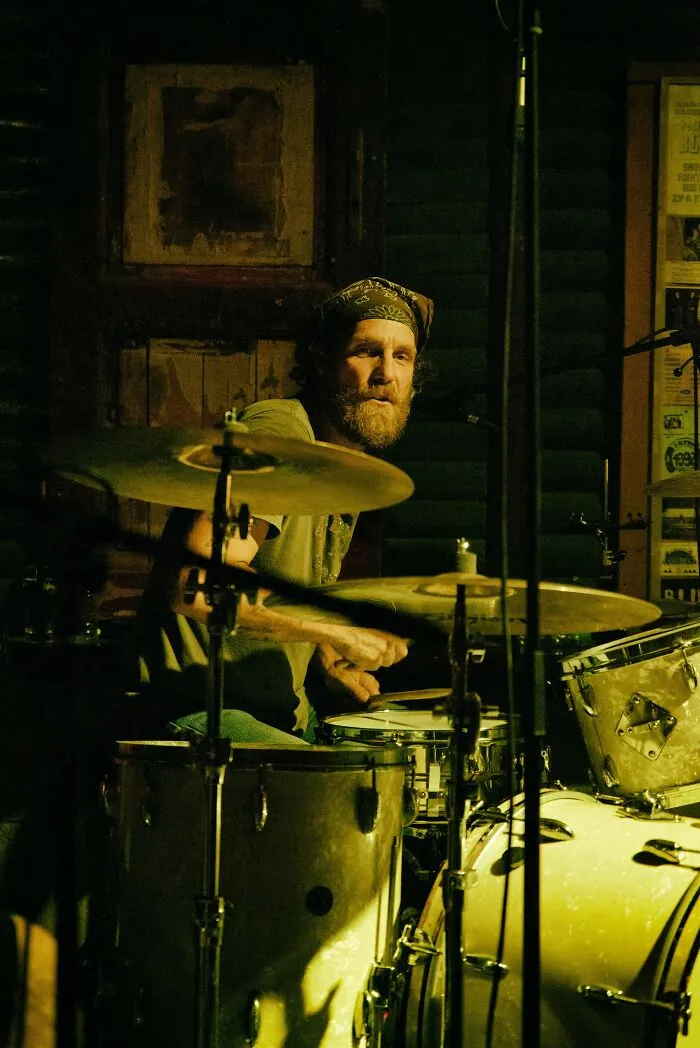 I Photographed One Of The Last Gigs I Attended - Left Lane Cruiser
