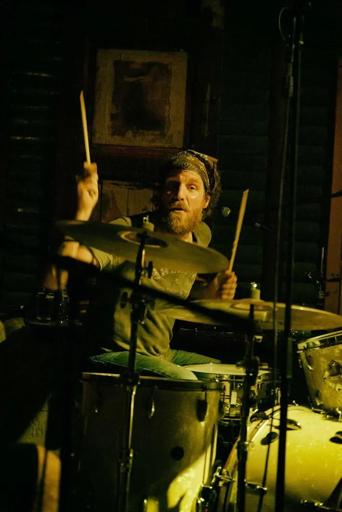 I Photographed One Of The Last Gigs I Attended - Left Lane Cruiser