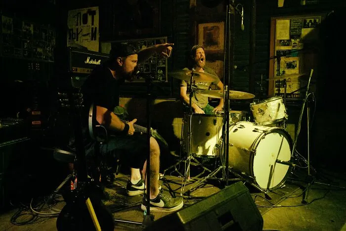 I Photographed One Of The Last Gigs I Attended - Left Lane Cruiser