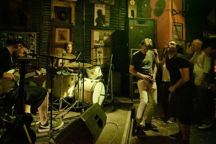 I Photographed One Of The Last Gigs I Attended - Left Lane Cruiser