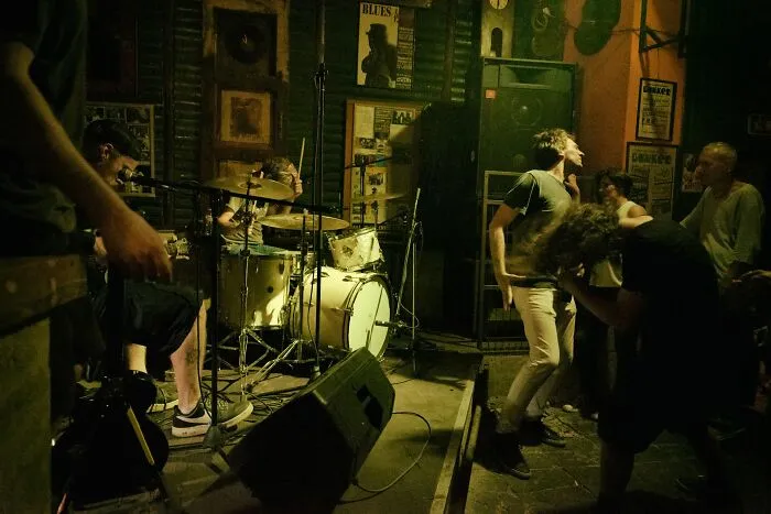 I Photographed One Of The Last Gigs I Attended - Left Lane Cruiser