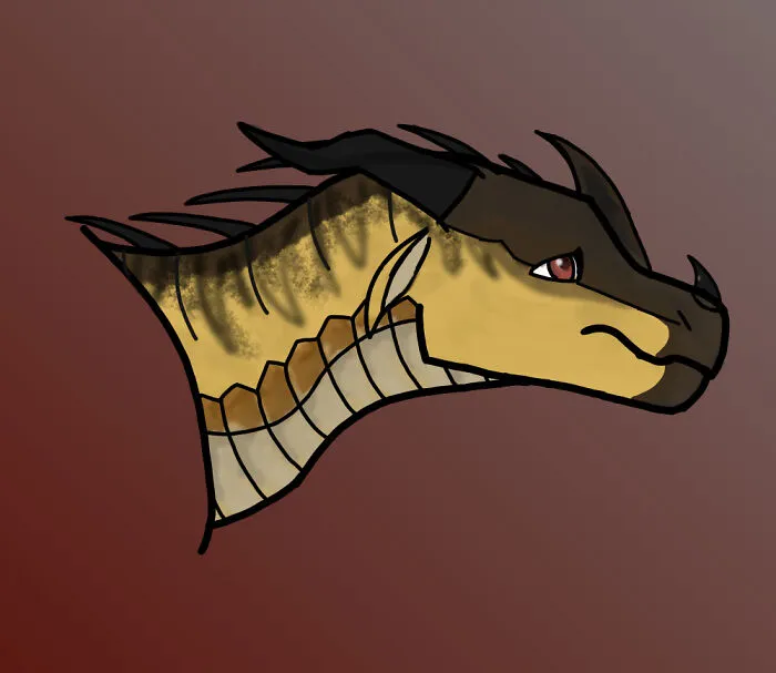 My Half Of An Art Trade With Someone Of Their Dragon