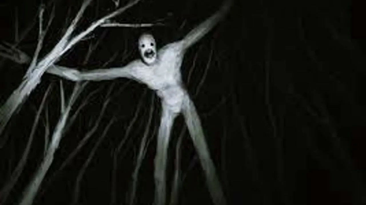 Draw Something Scary