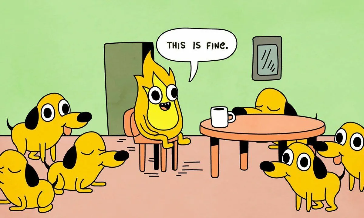 Draw Something That Says How The Tables Have Turned