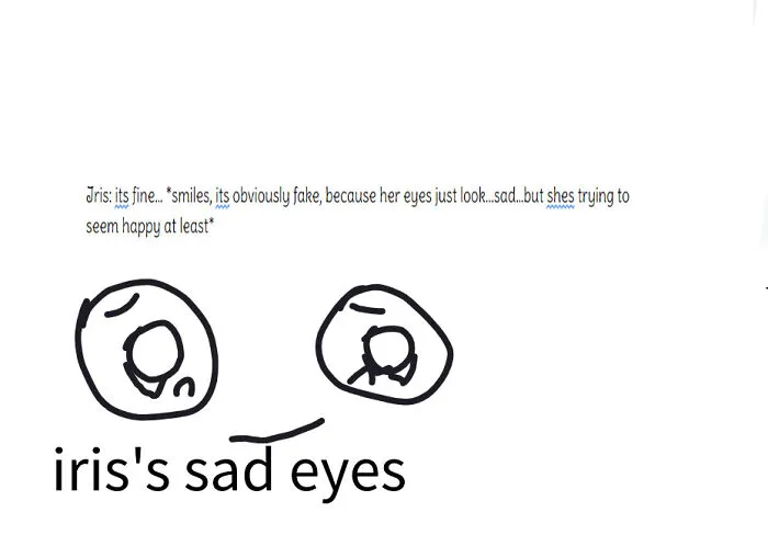 Sad Eyes Intensifies