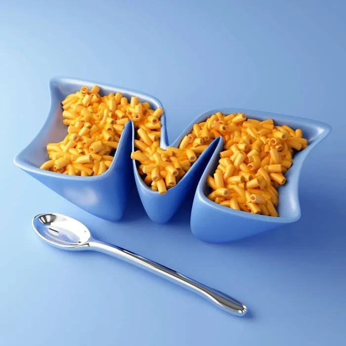 M Is For Mac & Cheese