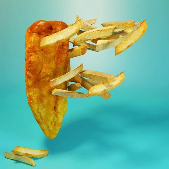 F Is For Fish And Chips