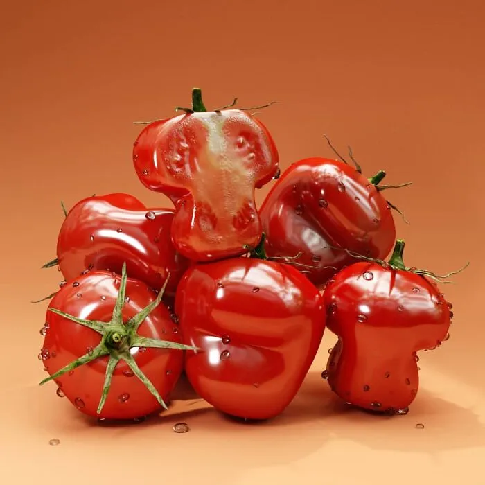 T Is For Tomato