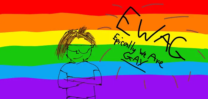 I Drew This Really Fast So It's Not The Best Quality