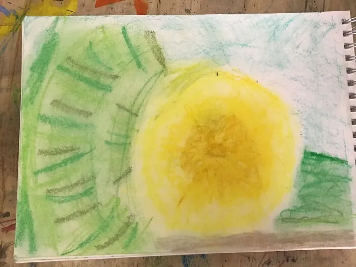Art Project I Did For School