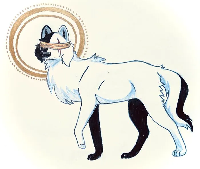 A Wolf For Kit!