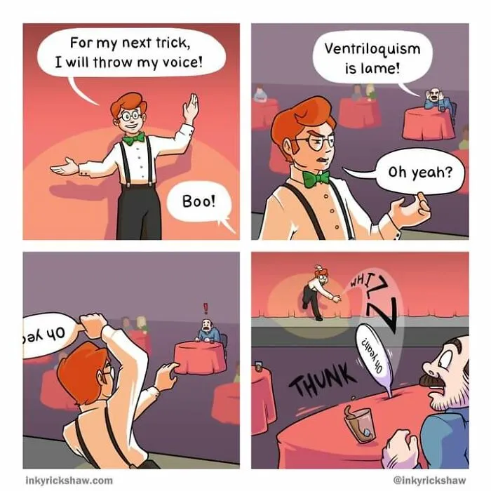 Wish I Could Do This
