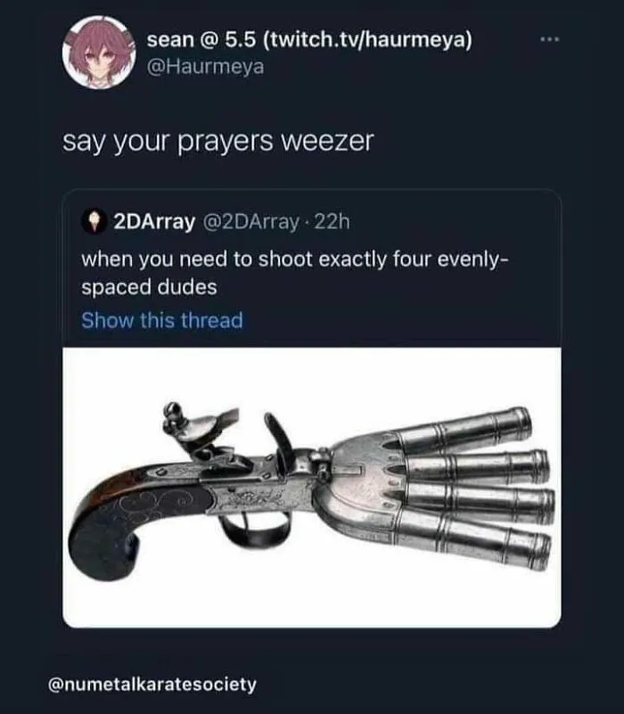 It Was A Meme
