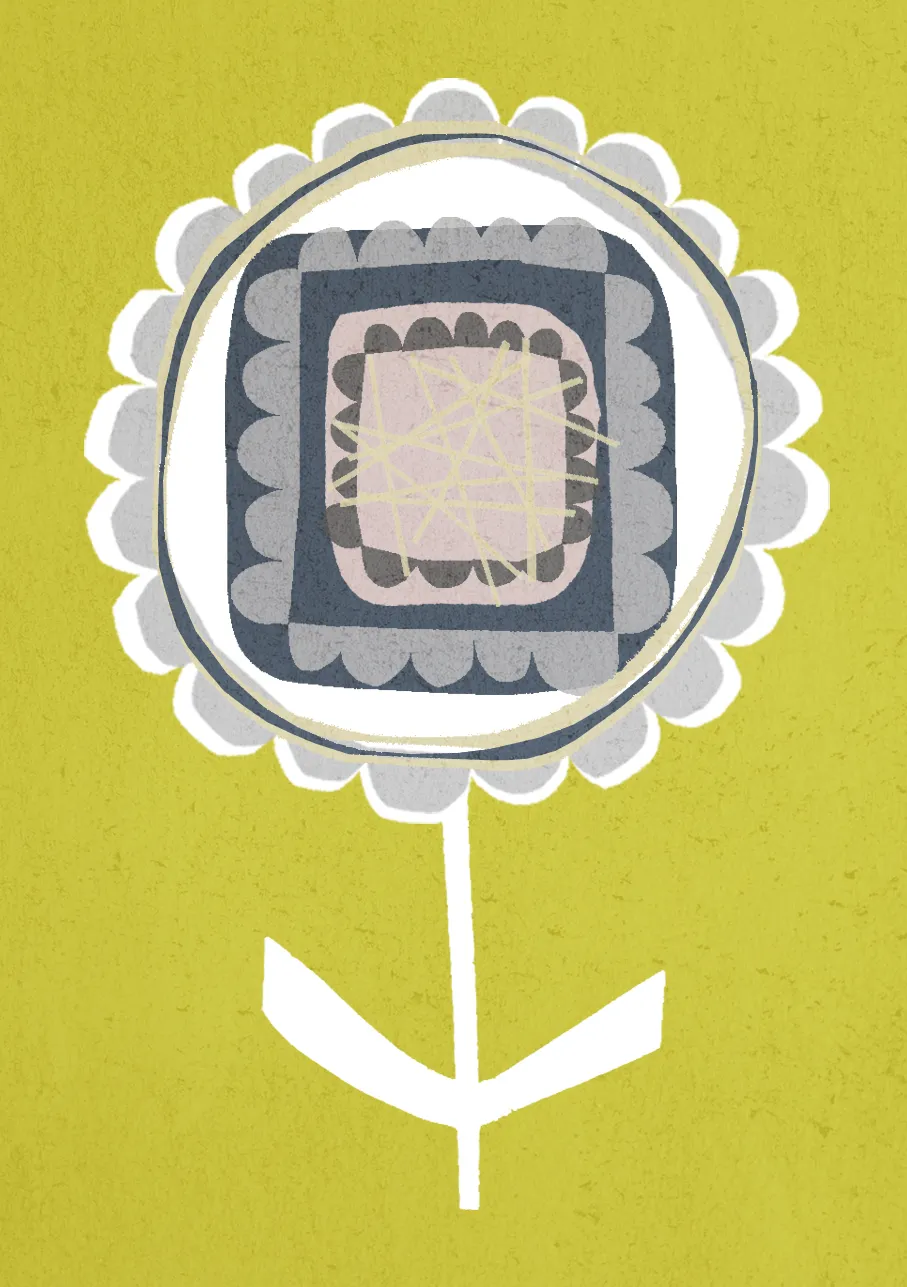 Artist Distills The Joy Of Spring Down Into These Amazing Retro Illustrations.