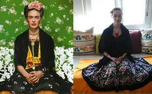 I Make Photos Matching The Original Version And My Own (Part 1)